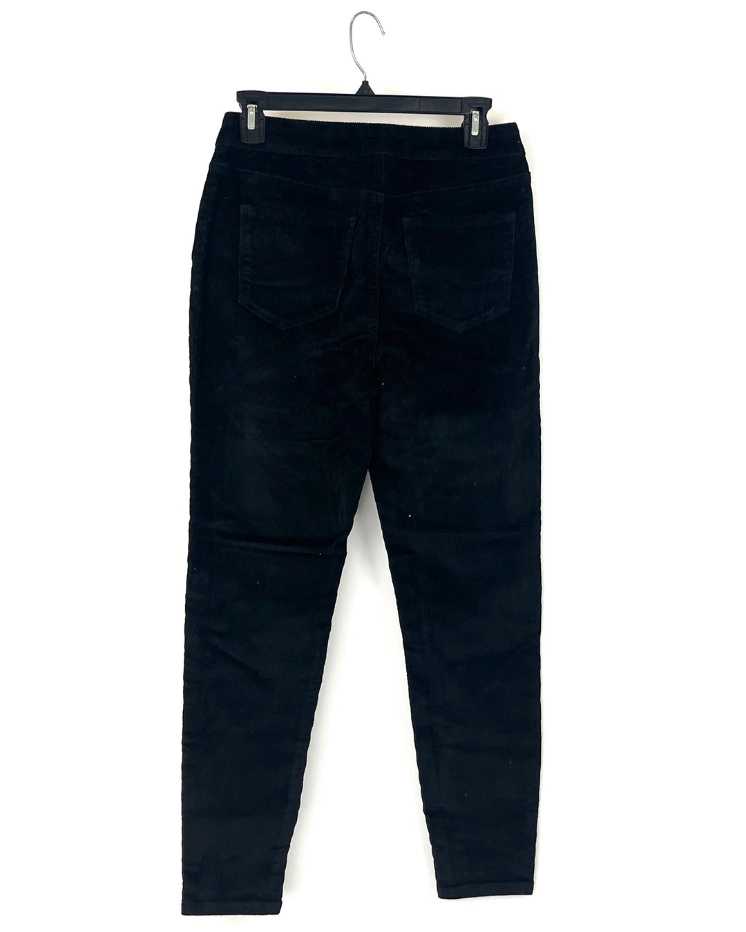 Black Corduroy Pants - Size 2/4