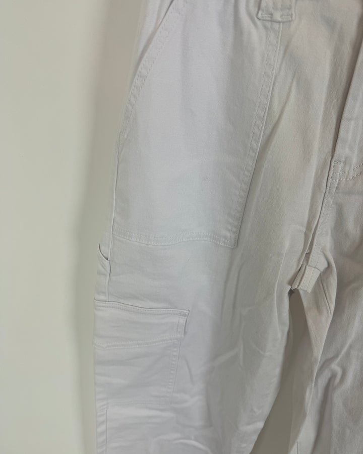 White Skater Pants - Small