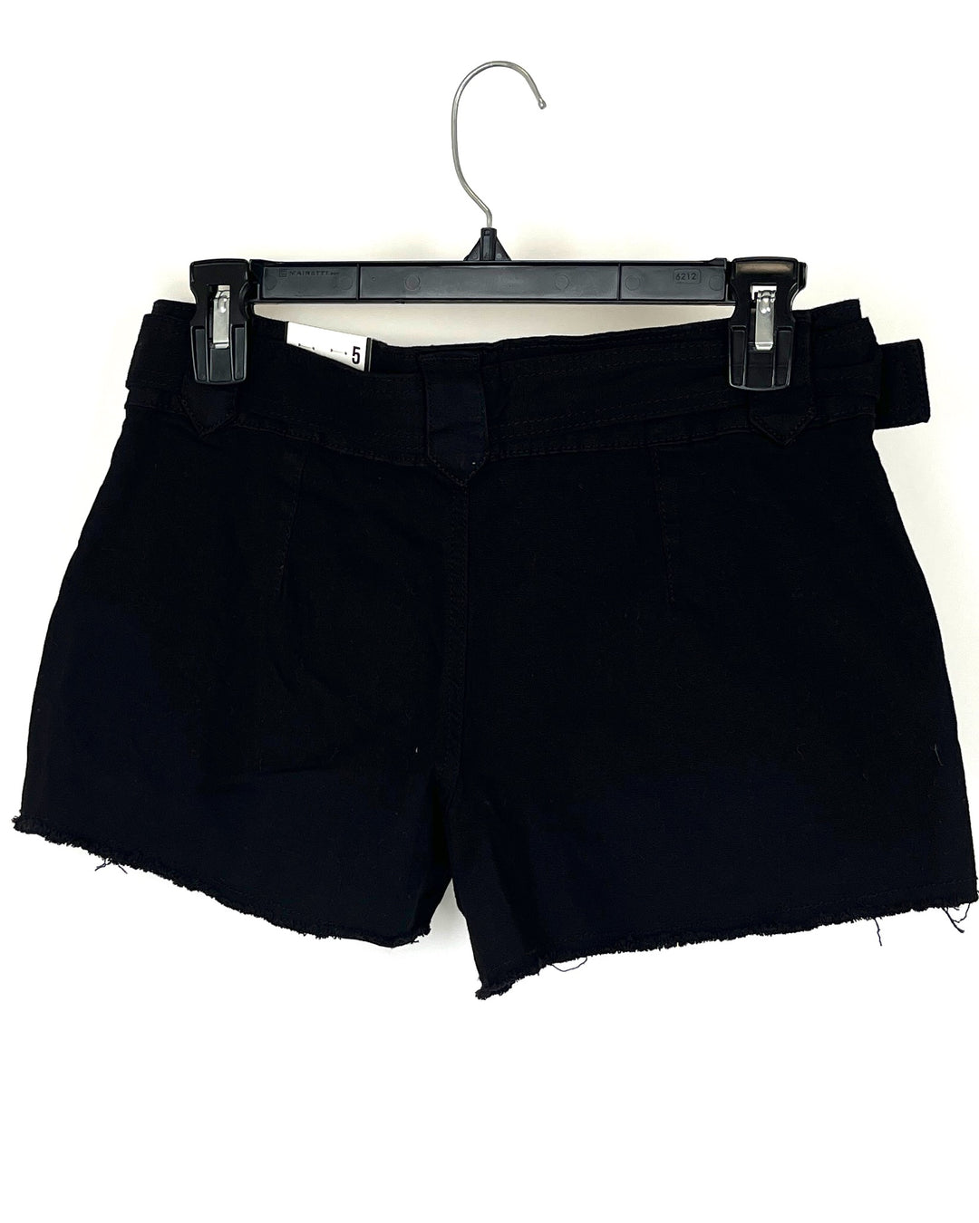 Black Shorts With Matching Belt - Size 0/2 , 2/4 and 4/6