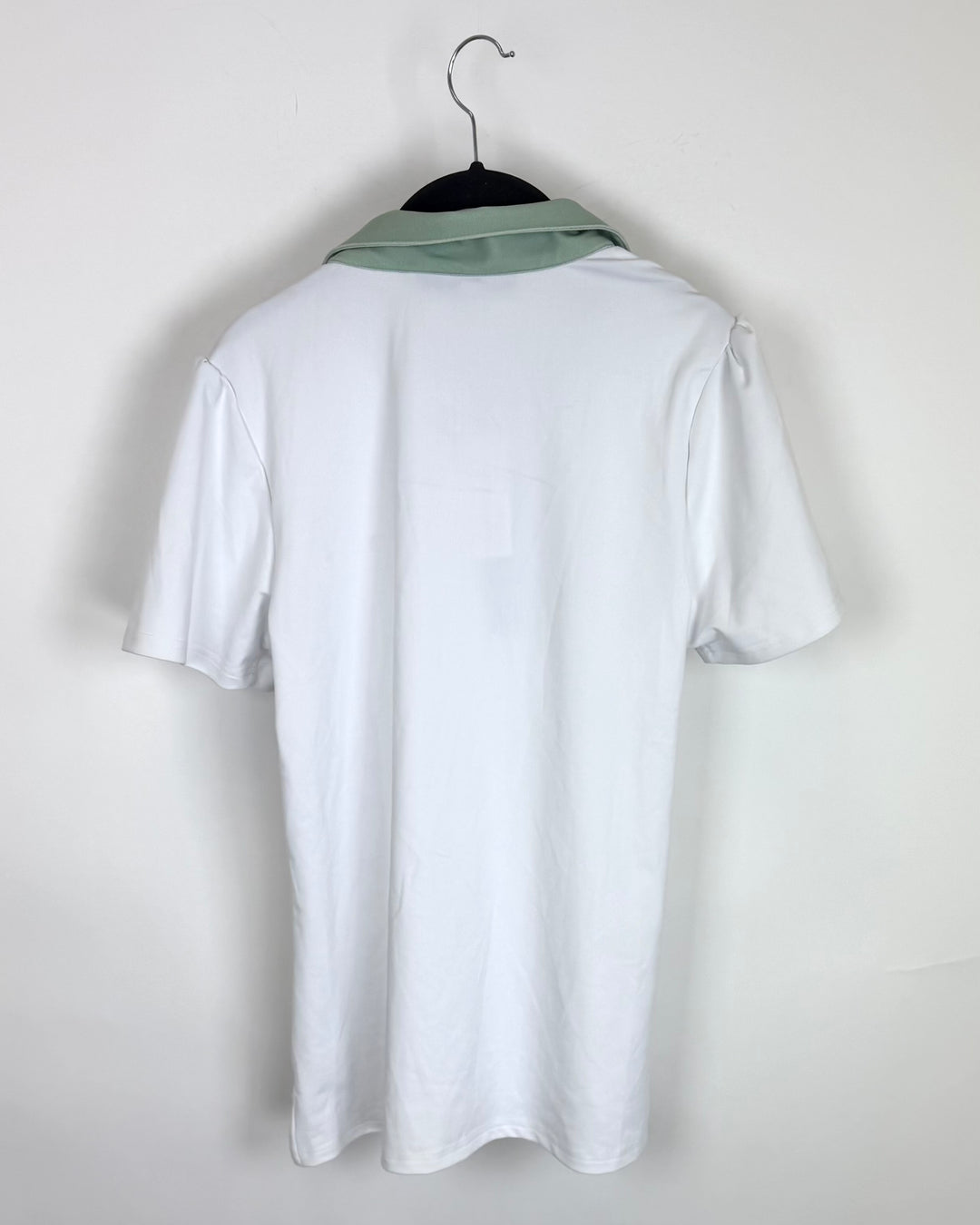 White Polo and Light Sage Athletic Top - Size 2/4 and 6/8