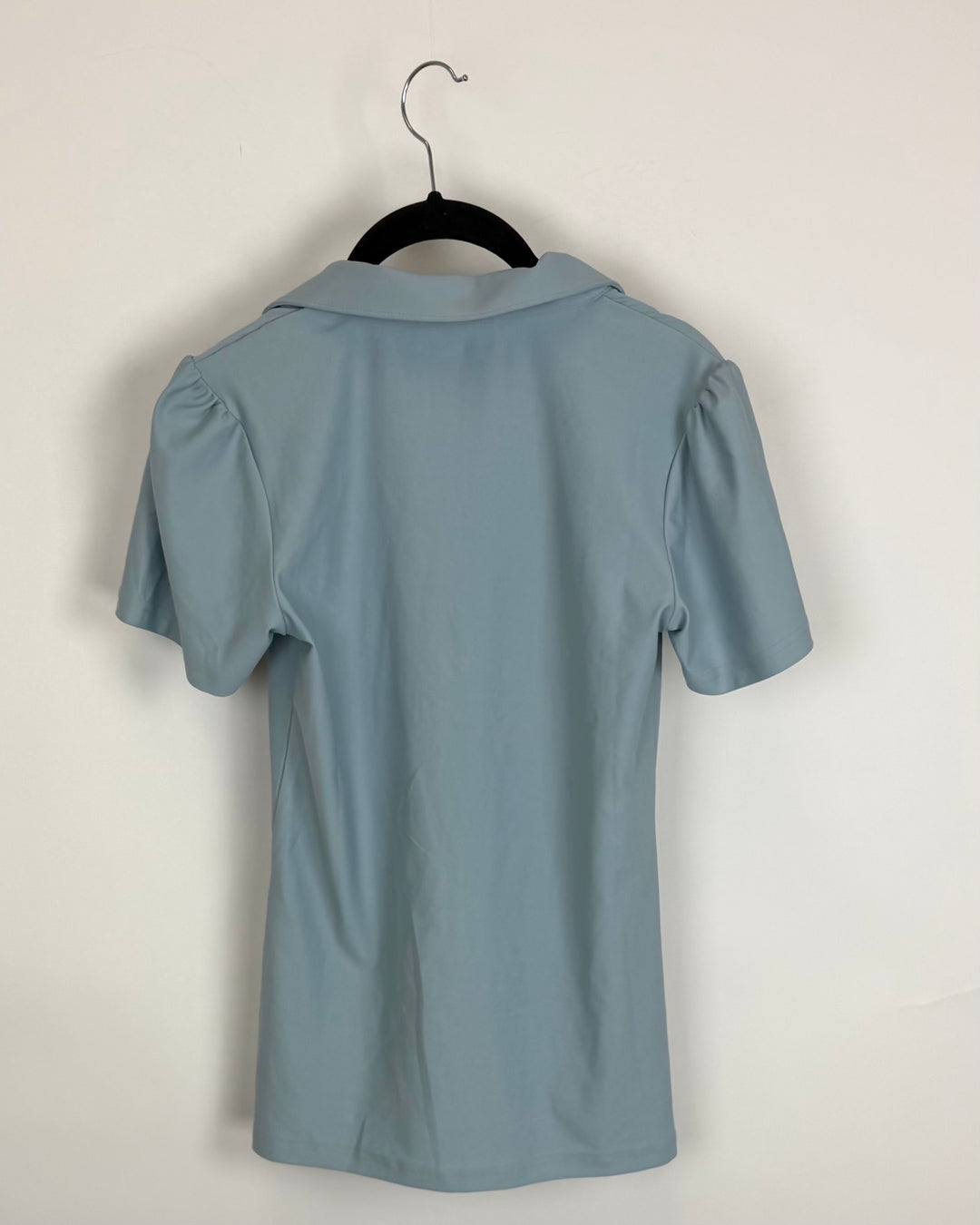 Light Blue/Green Athletic Top - Size 0/2 and 2/4