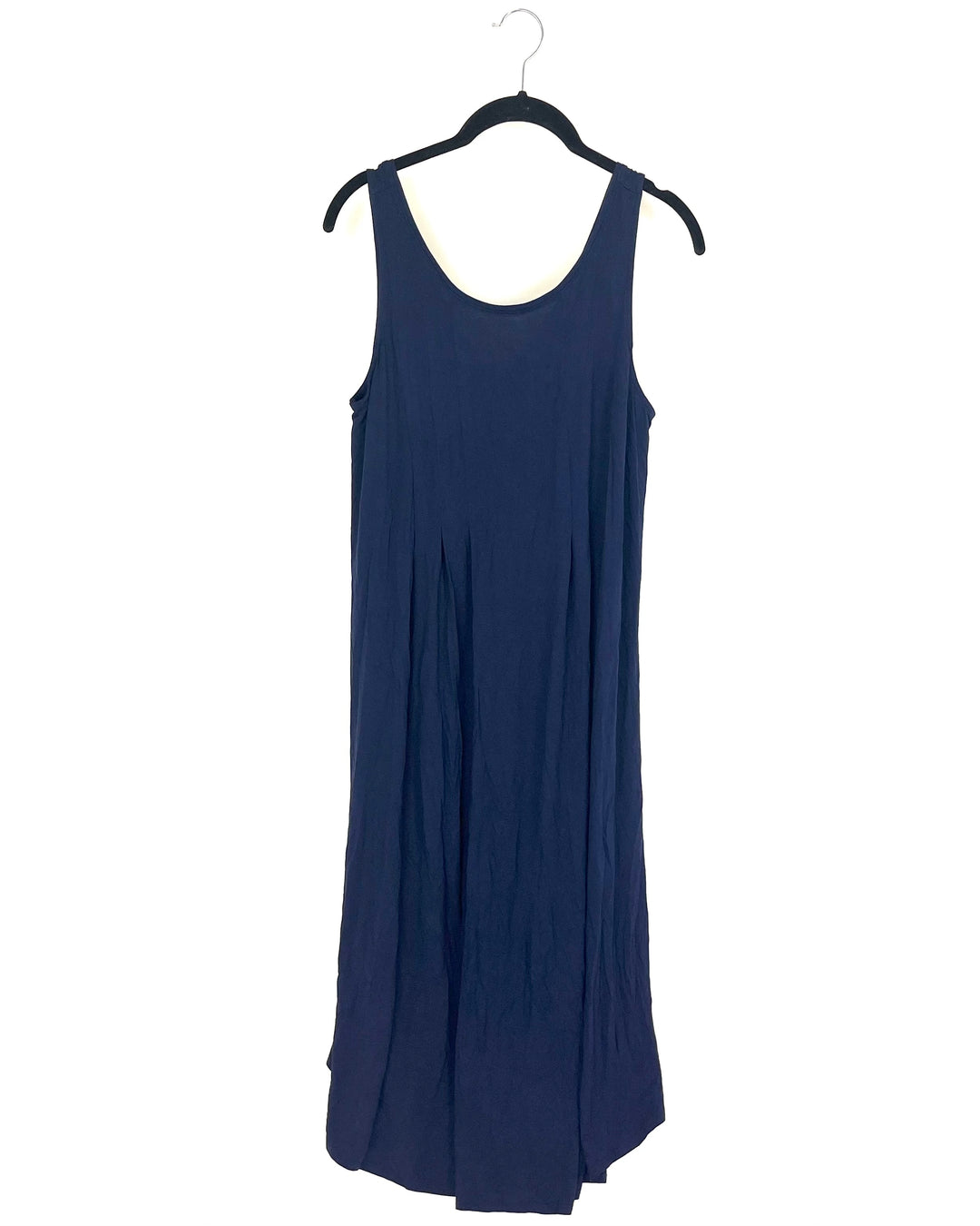 Navy Blue Lounge Dress - Size 6/8