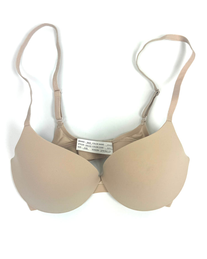 Nude Seamless Underwire Bra - Size 34B