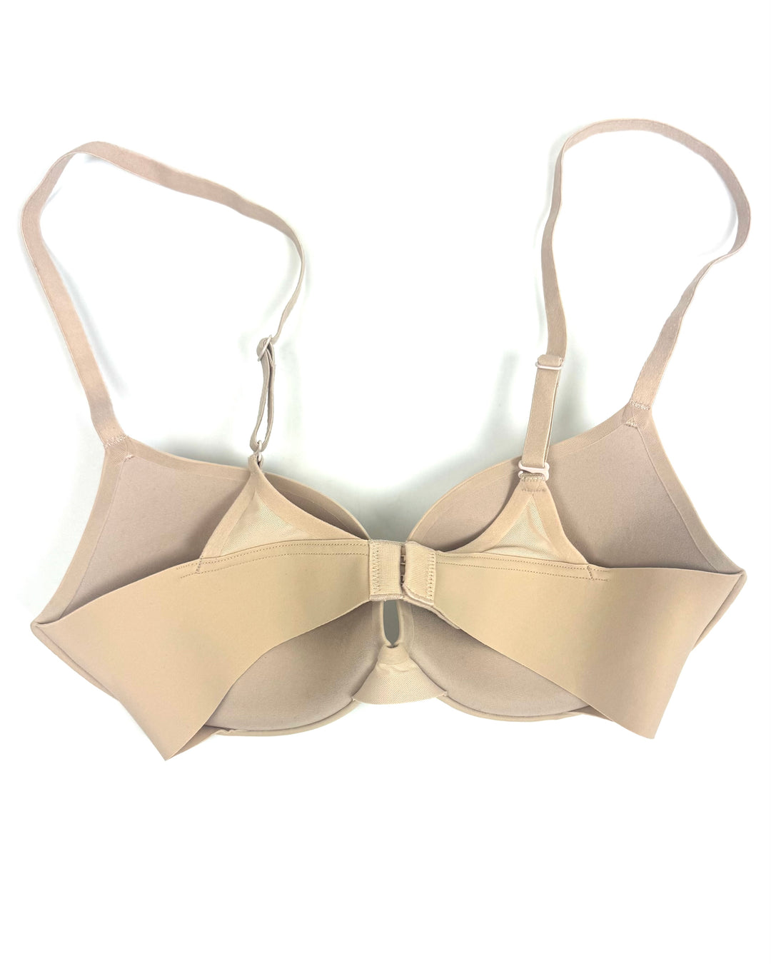 Nude Seamless Underwire Bra - Size 34B