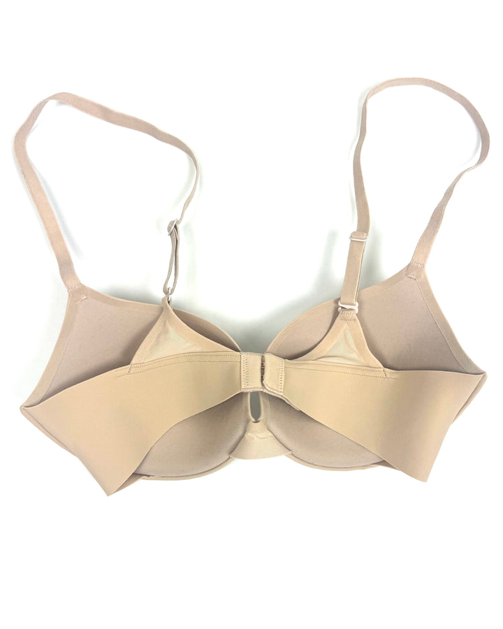 Nude Seamless Underwire Bra - Size 34B