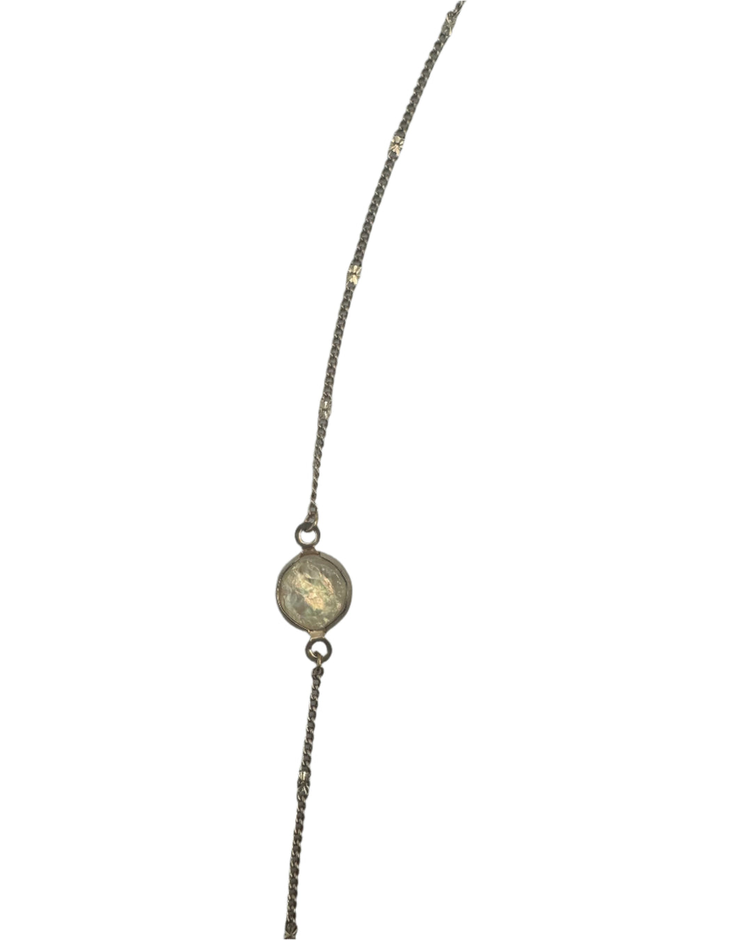 Gold Gemstone Pendant Necklace