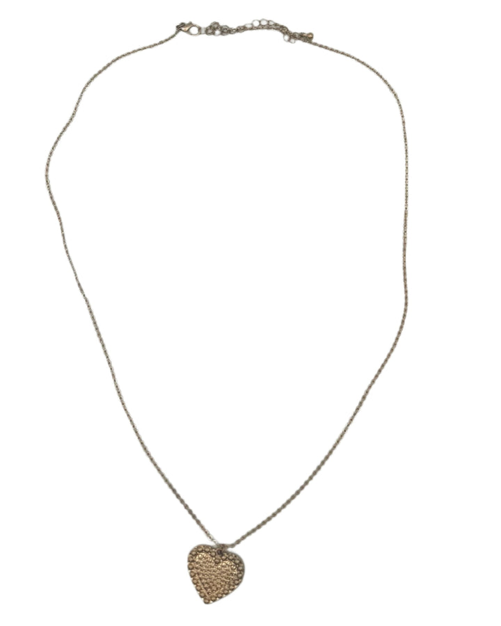 Gold Heart Necklace