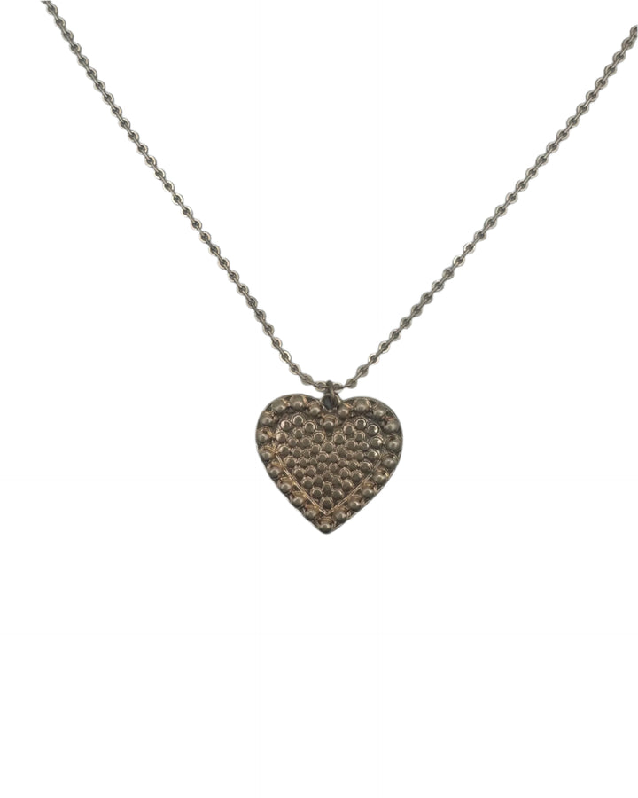 Gold Heart Necklace