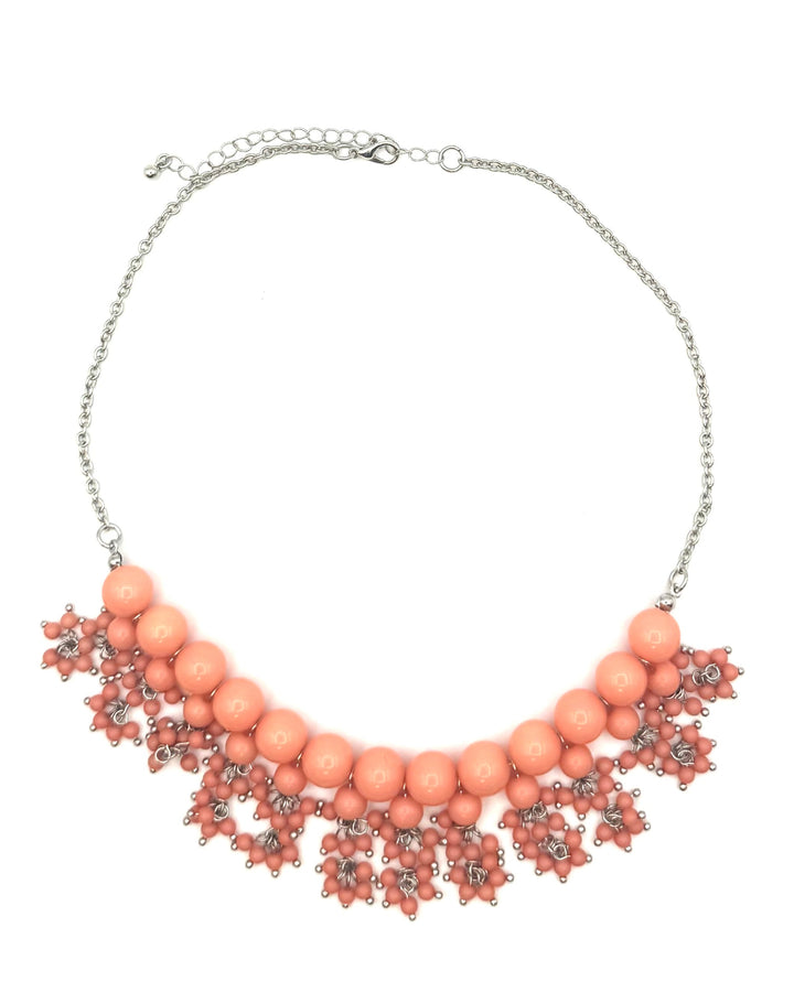 Pink Statement Necklace