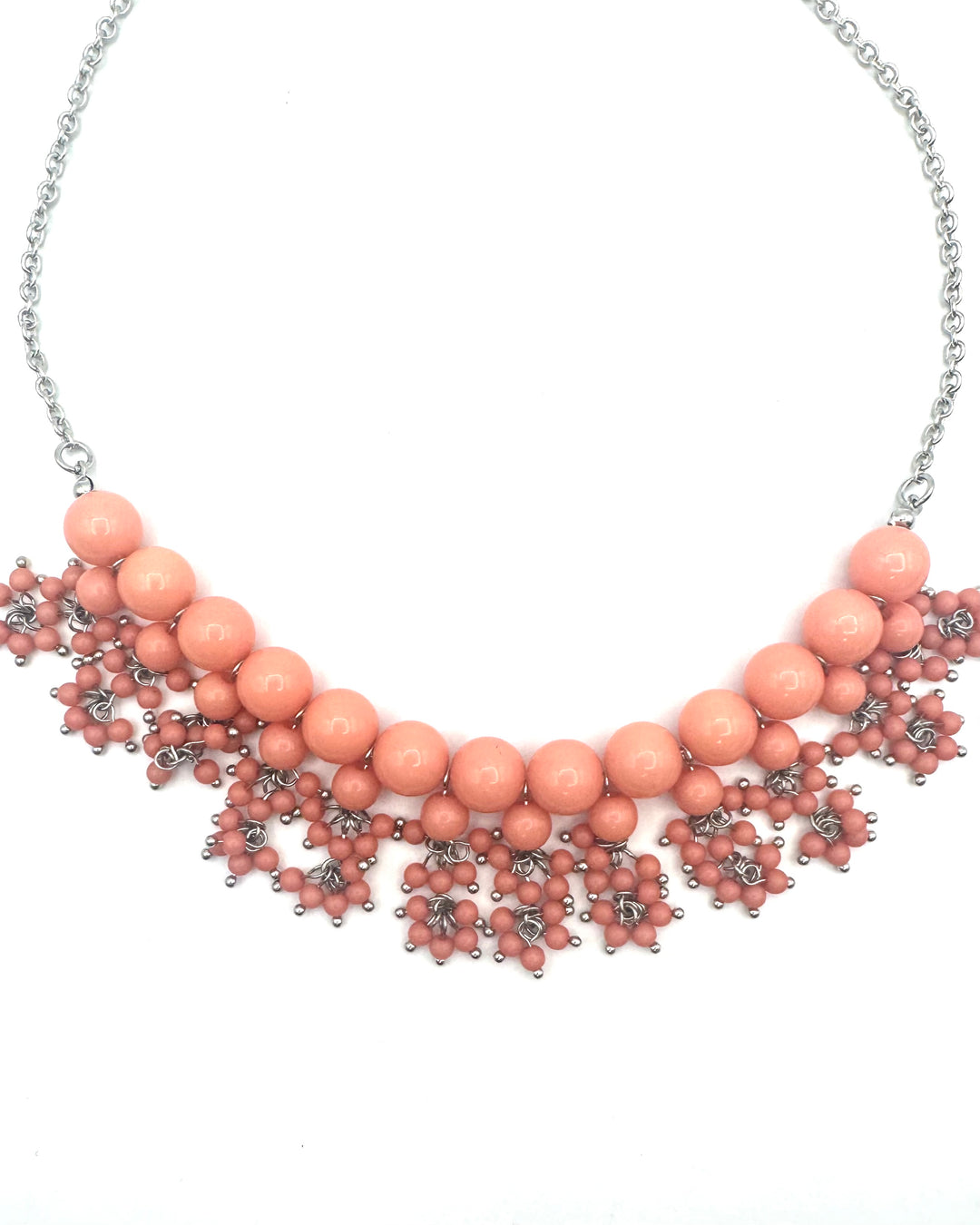Pink Statement Necklace
