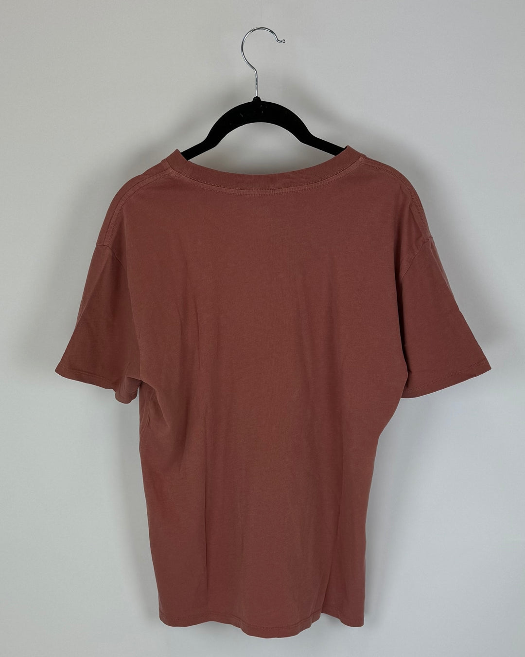 Vintage Wash Red Happy Hours T-Shirt - Size 4/6