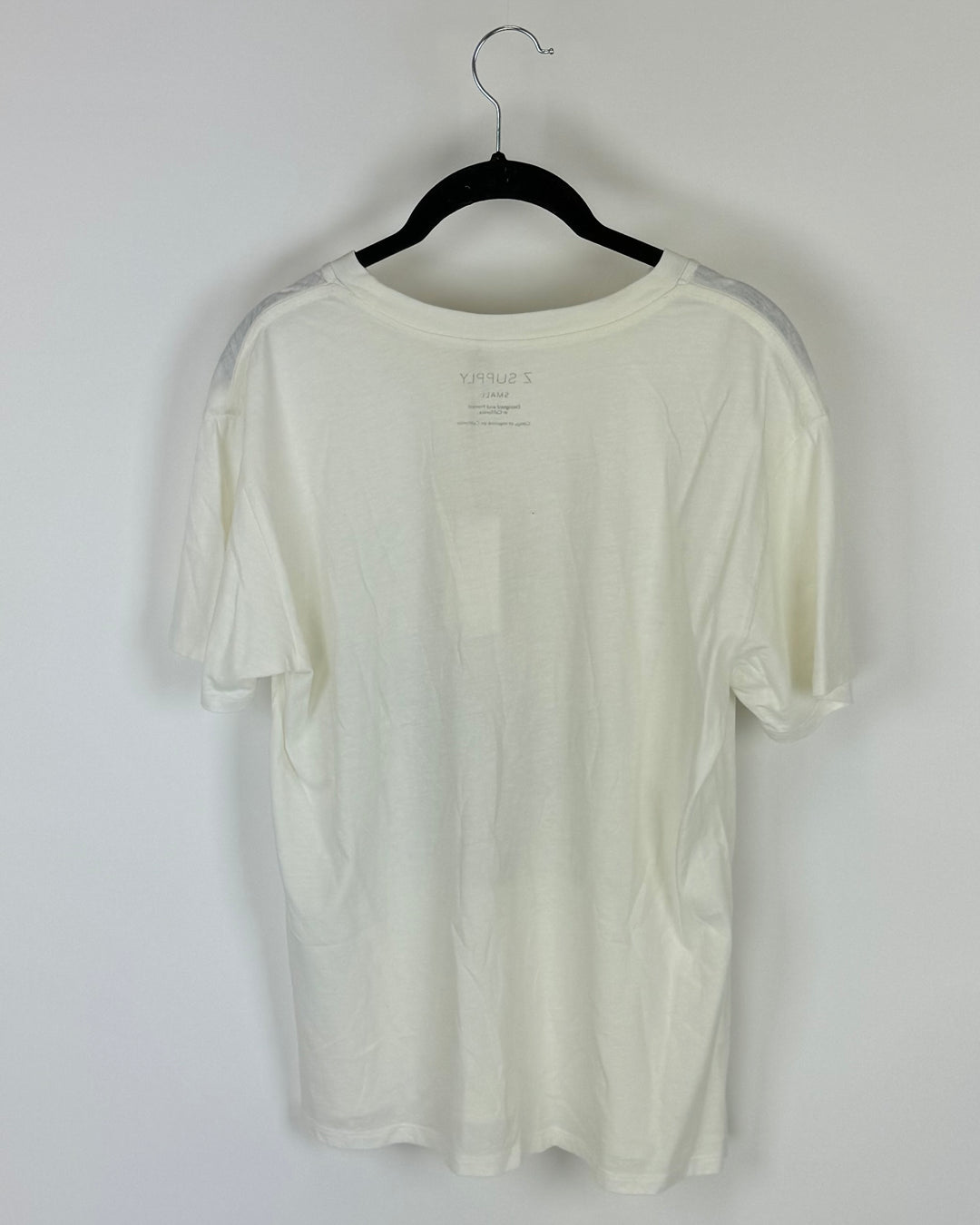 Cream Desert Printed T-Shirt - Size 4/6