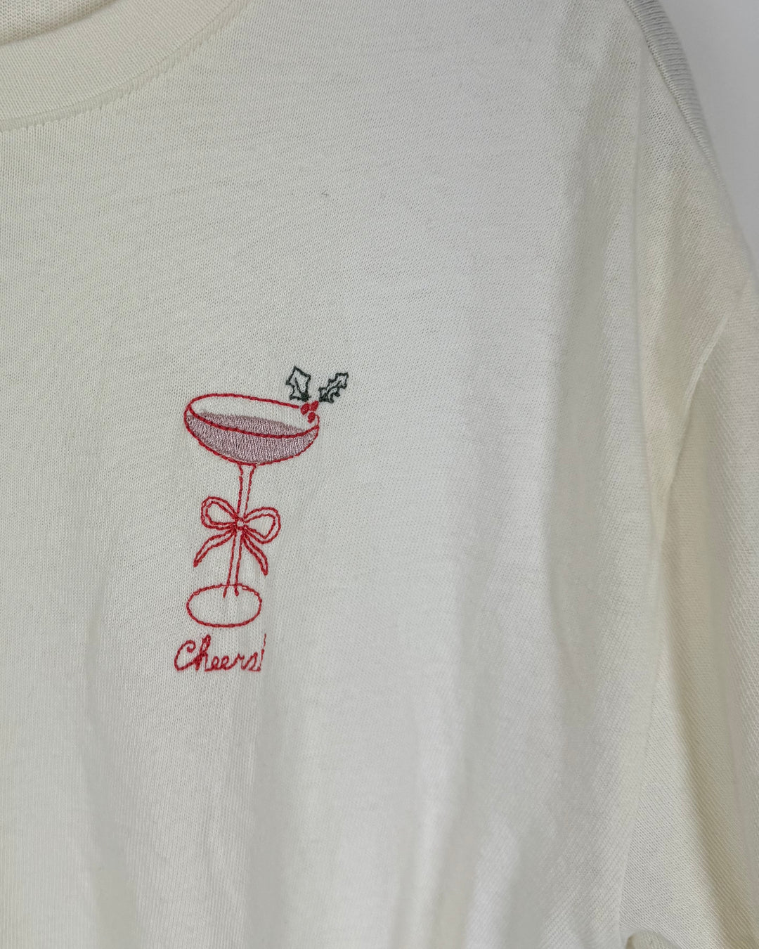 Cream Cheers T-Shirt - Size 4/6