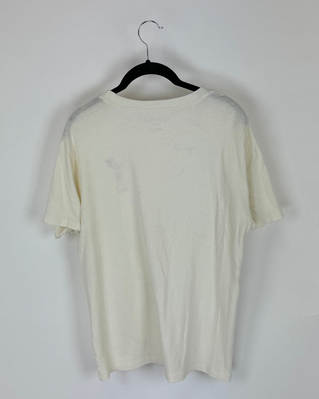 Cream Cheers T-Shirt - Size 4/6