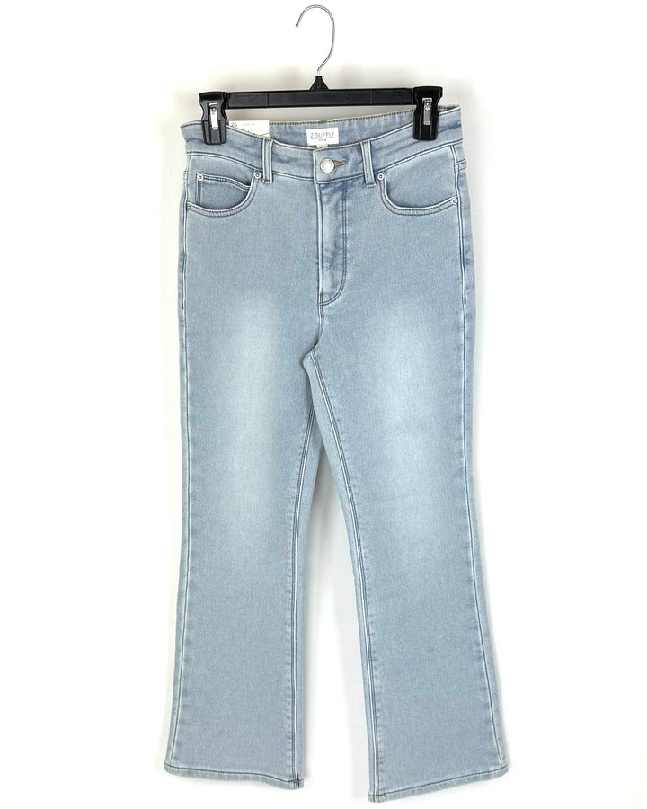 Ankle Kick Flare Jeans - Size  Waist