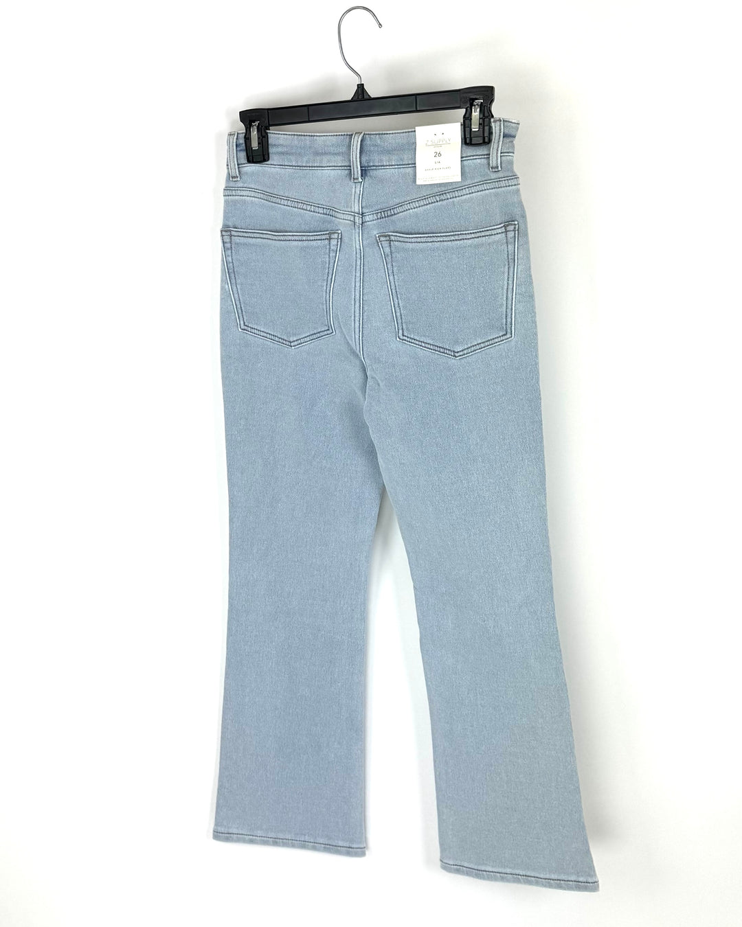 Ankle Kick Flare Jeans - Size  Waist