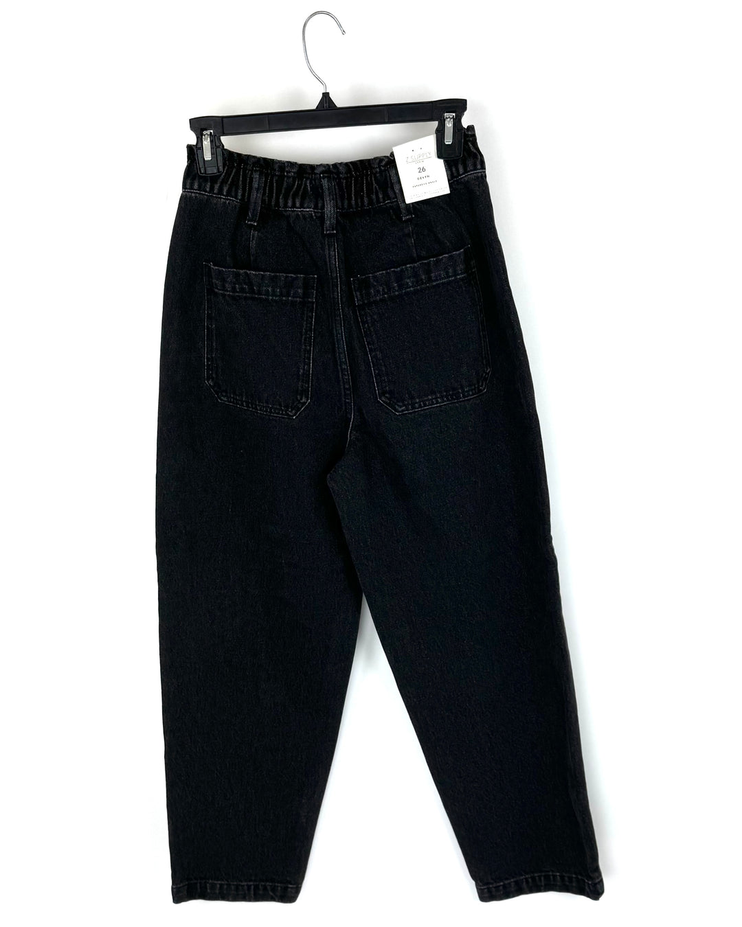 Paperbag Ankle Length Jeans - Size 26 Waist