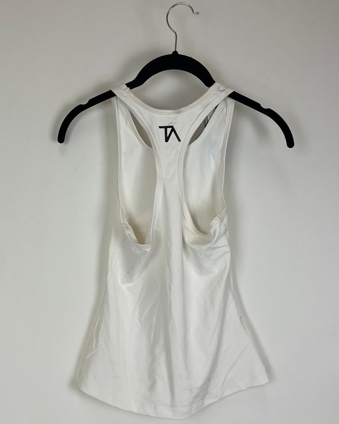 White Racerback Tank Top - Size 0/2