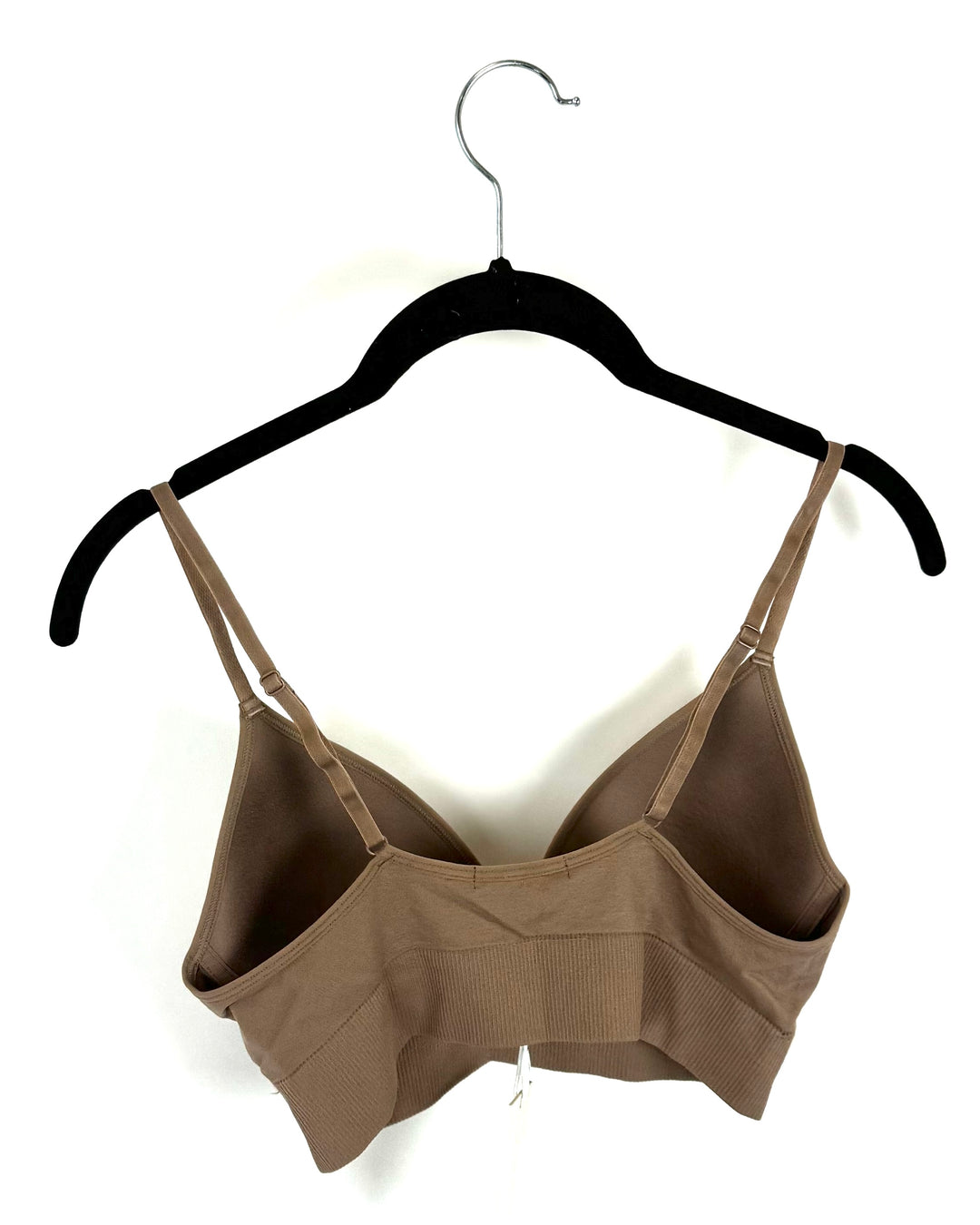 Light Brown Padded Stretchy Bra - Small