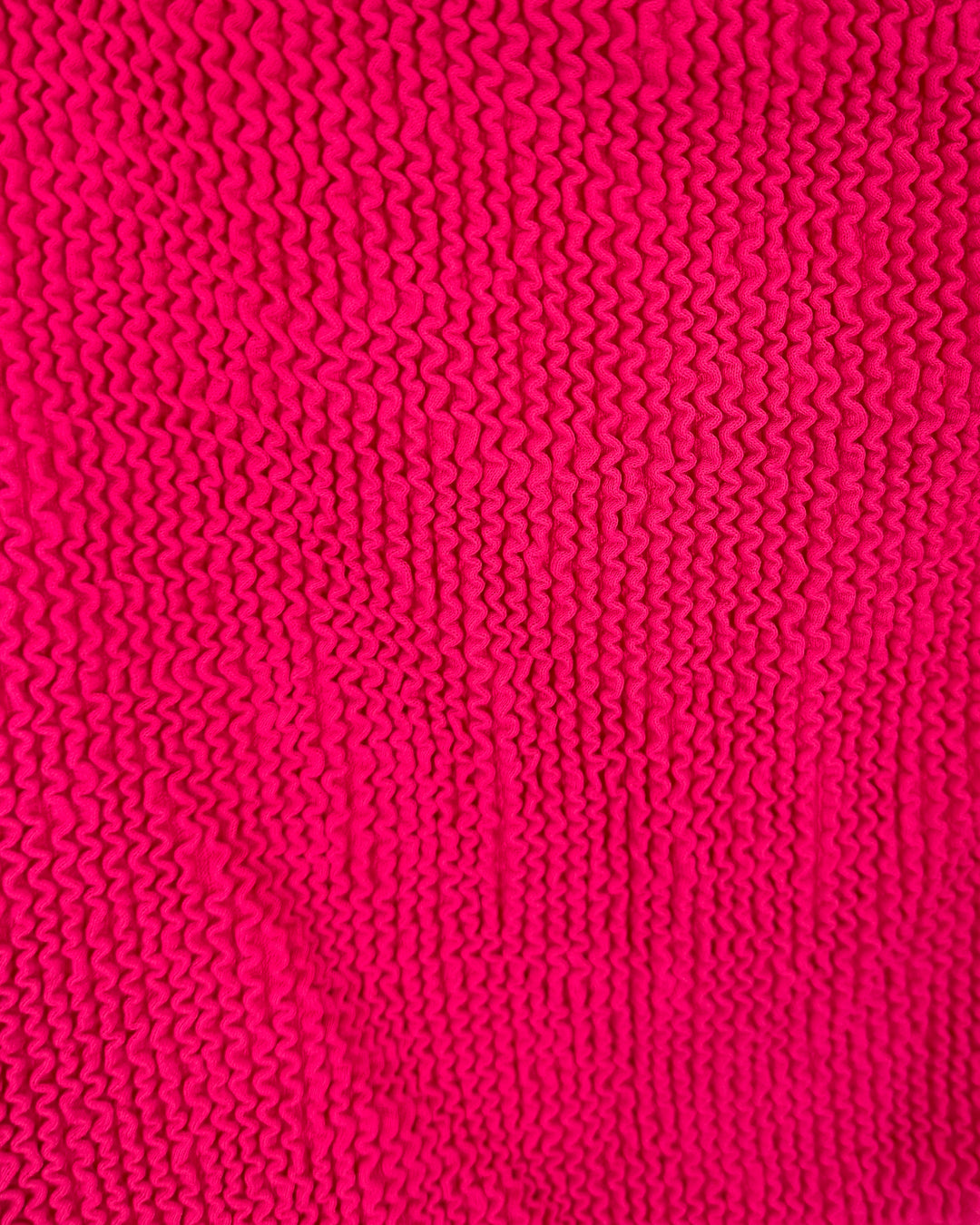 Bright Pink Texture Top - Size 4/6