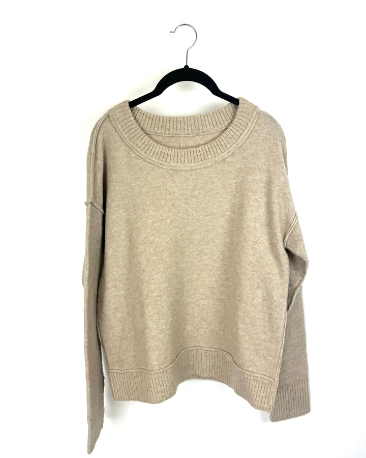 Beige Sweater - Medium