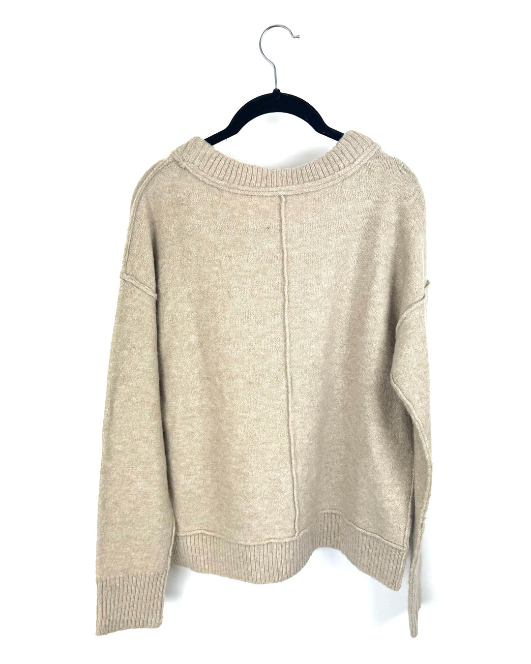 Beige Sweater - Medium