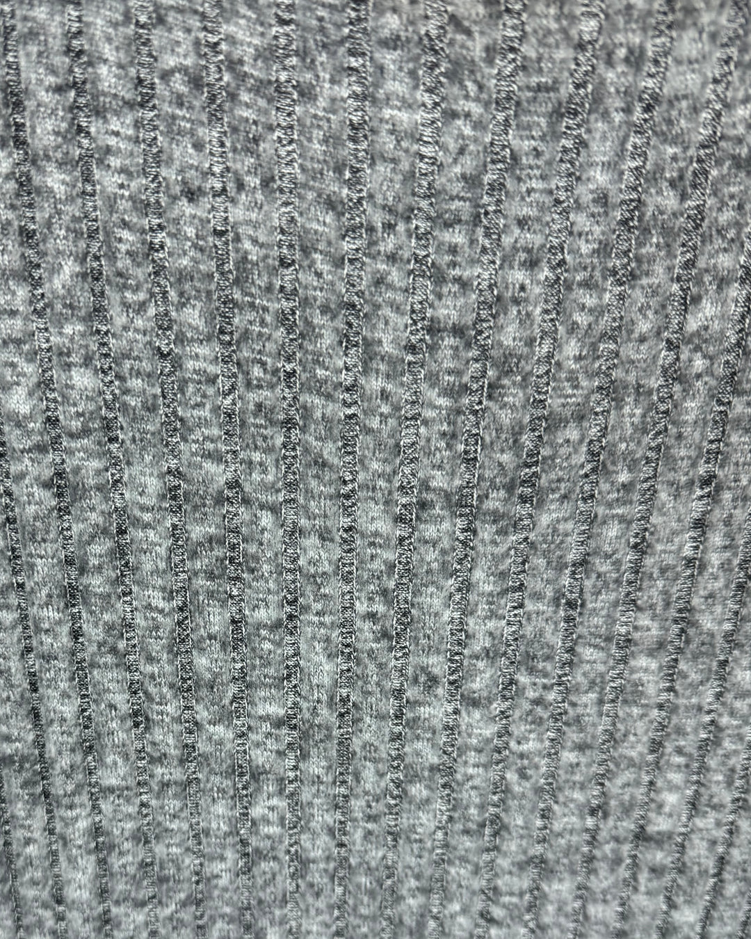 Soft Gray V-Neck Top - Size 4/6