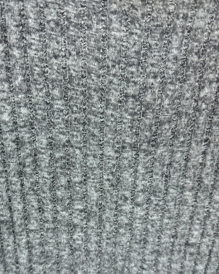 Soft Gray V-Neck Top - Size 4/6