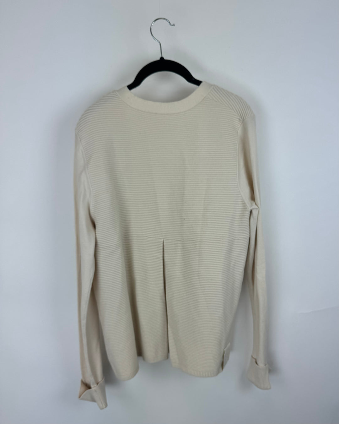 Light Ivory Cardigan - Medium