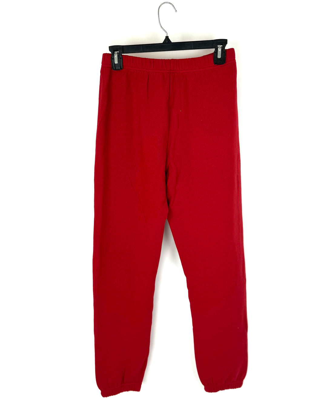 Comfy Red Joggers - Size 4/6
