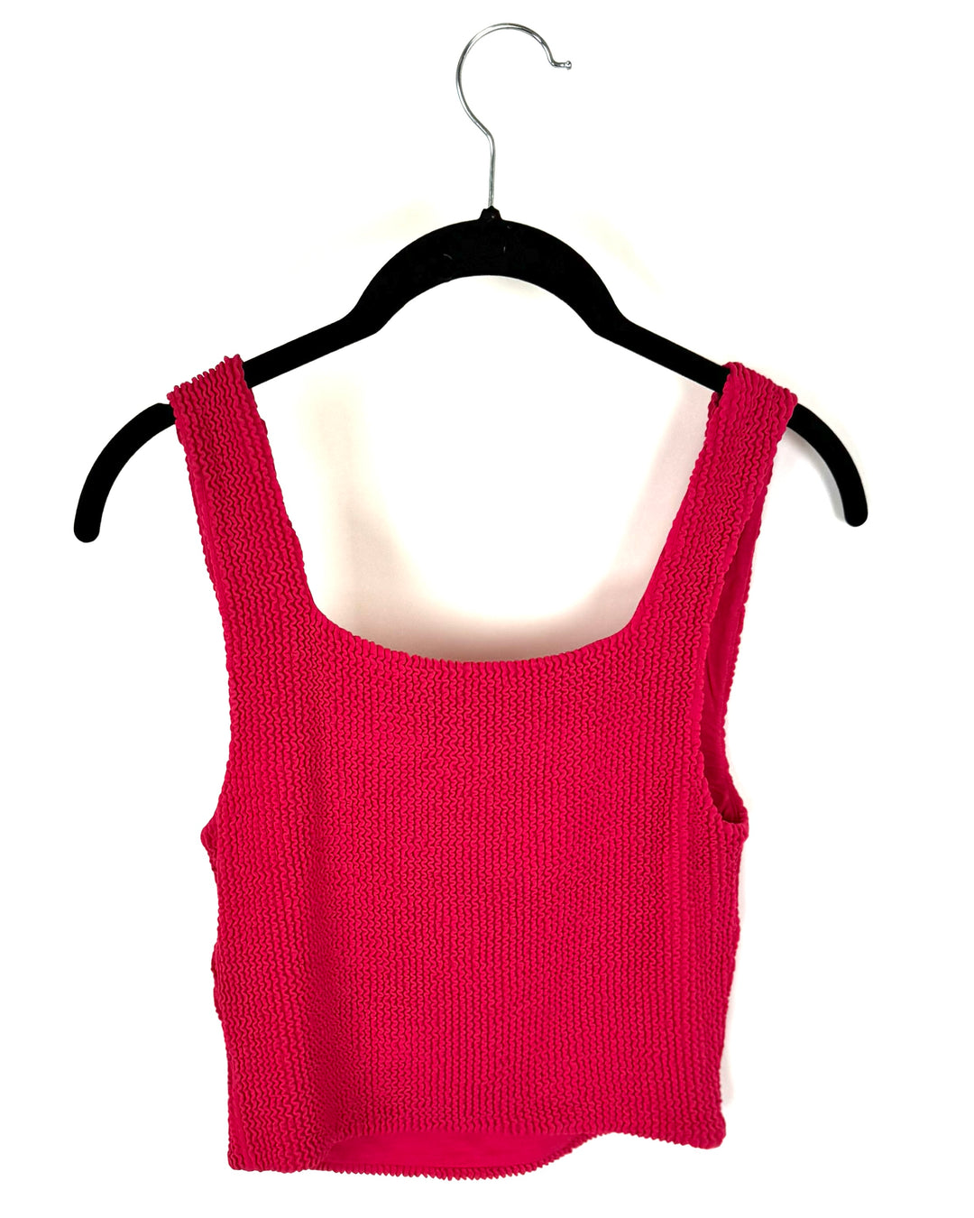 Bright Pink Texture Top - Size 4/6