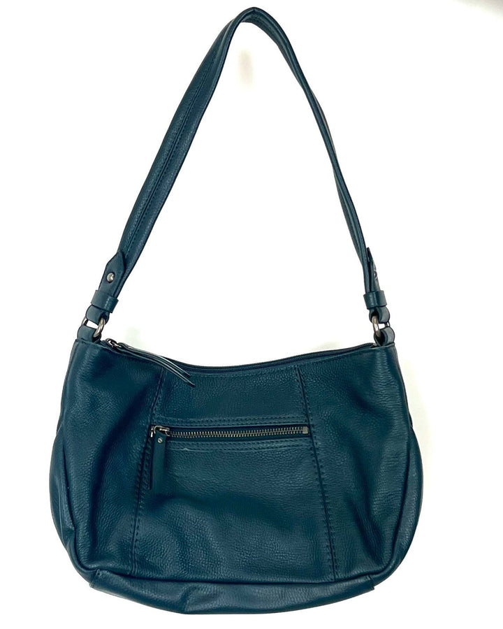 Blue Shoulder Bag