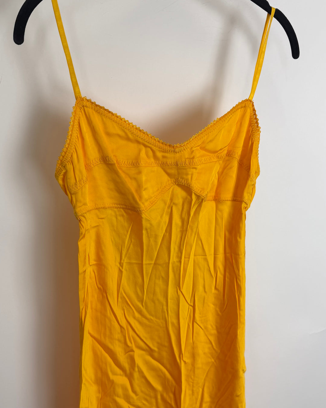Mango Yellow Midi Dress - 2/4