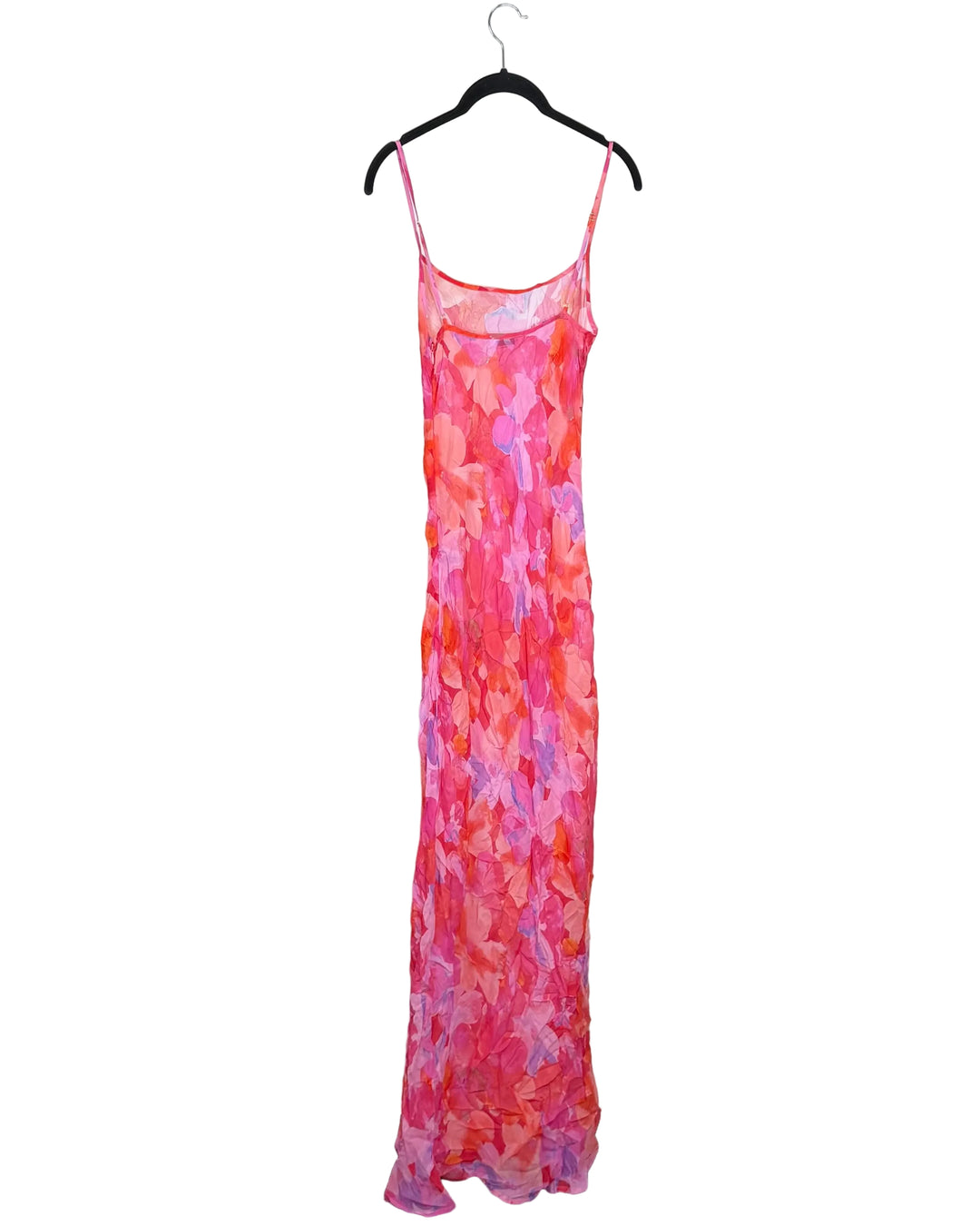 Floral slip maxi dress - 0/2, 2/4