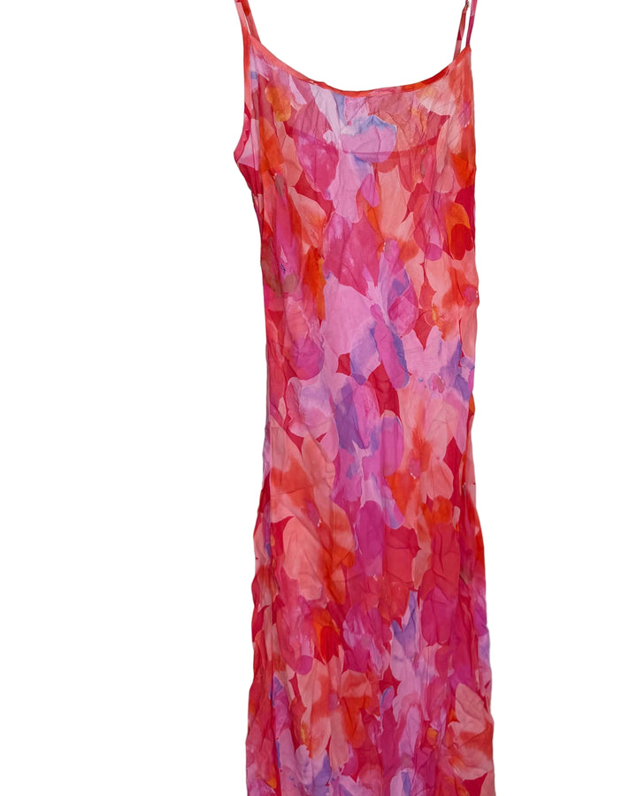 Floral slip maxi dress - 0/2, 2/4
