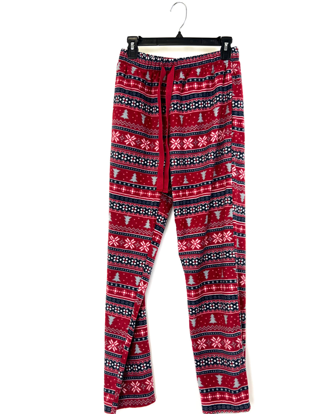 Red Holiday Pant Sleep Set - Size 6/8 and 10/12