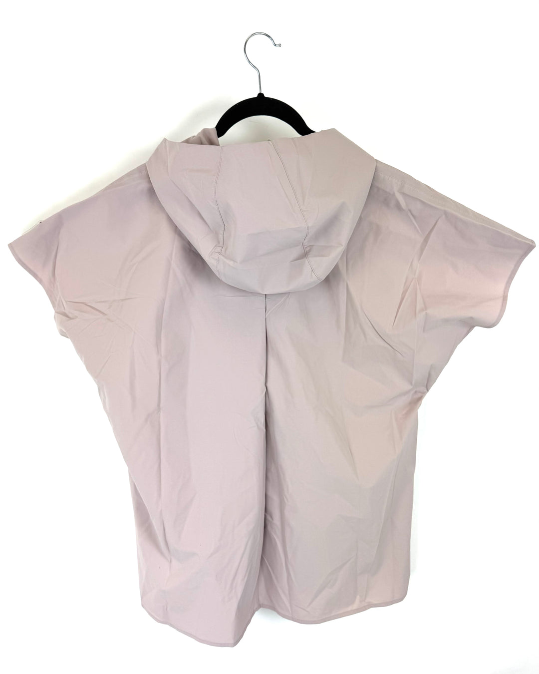 Light Mauve Short Sleeve Raincoat - Size 6 - 10