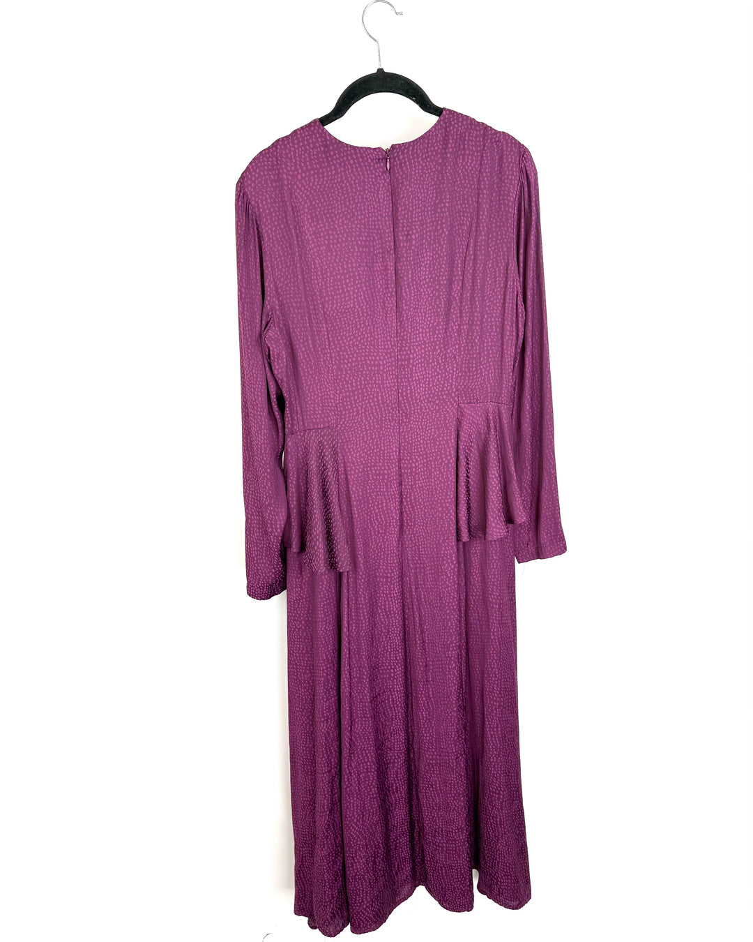 Purple Printed Dress - Size 6/8