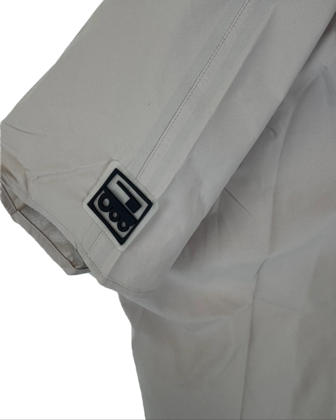 Light Mauve Short Sleeve Raincoat - Size 6 - 10