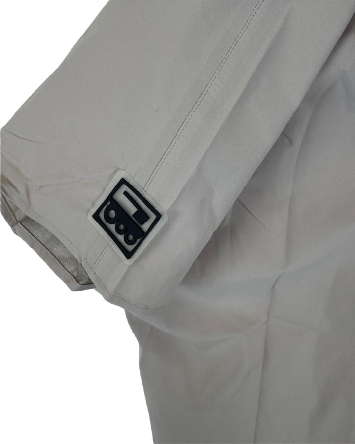 Light Mauve Short Sleeve Raincoat - Size 6 - 10