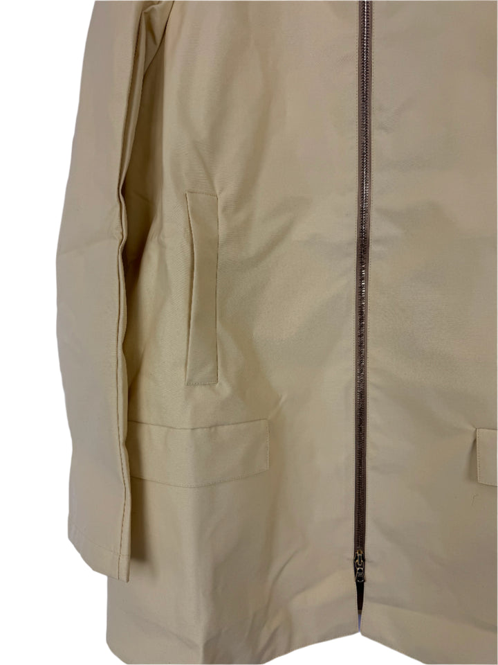 Butter Yellow Straight Fit Raincoat - Size 0-6