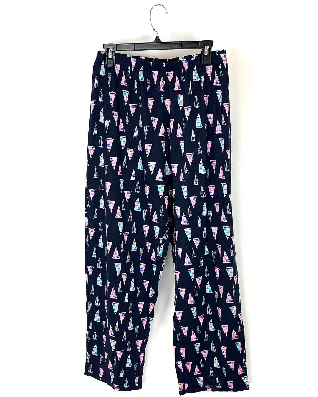 Sailboat Pajama Pants - Small