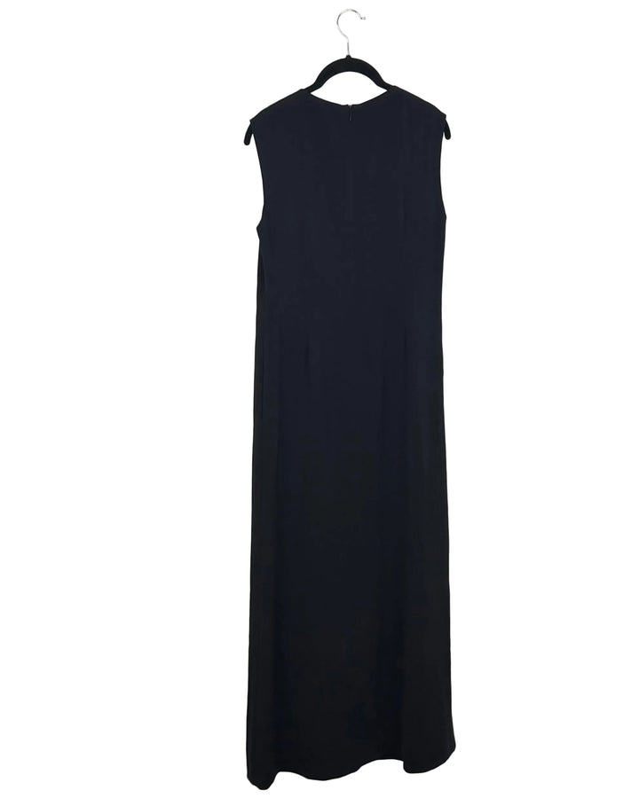 Black Evening Gown - Size 4/6