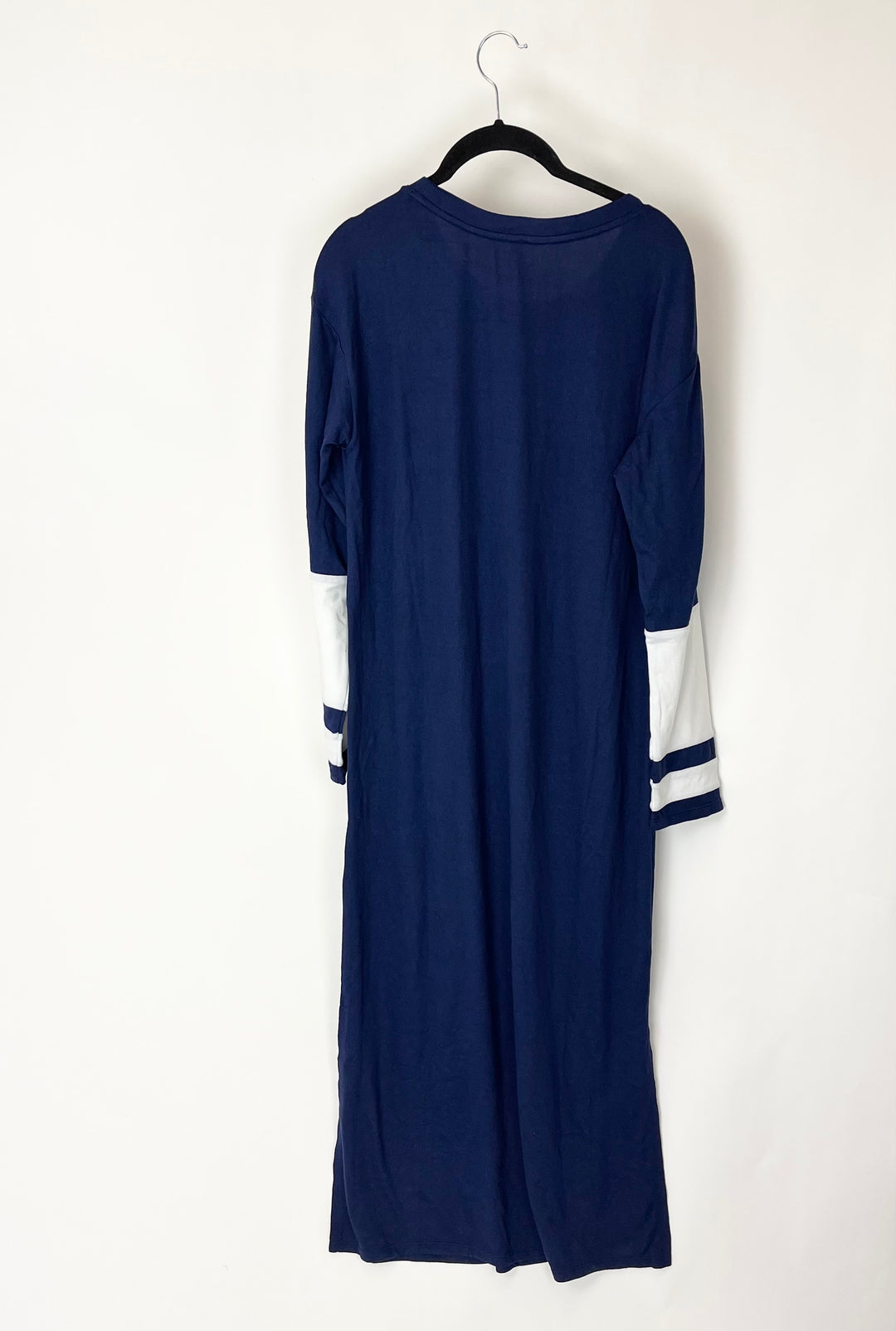 Navy Blue Lounge Dress - Size 4-6