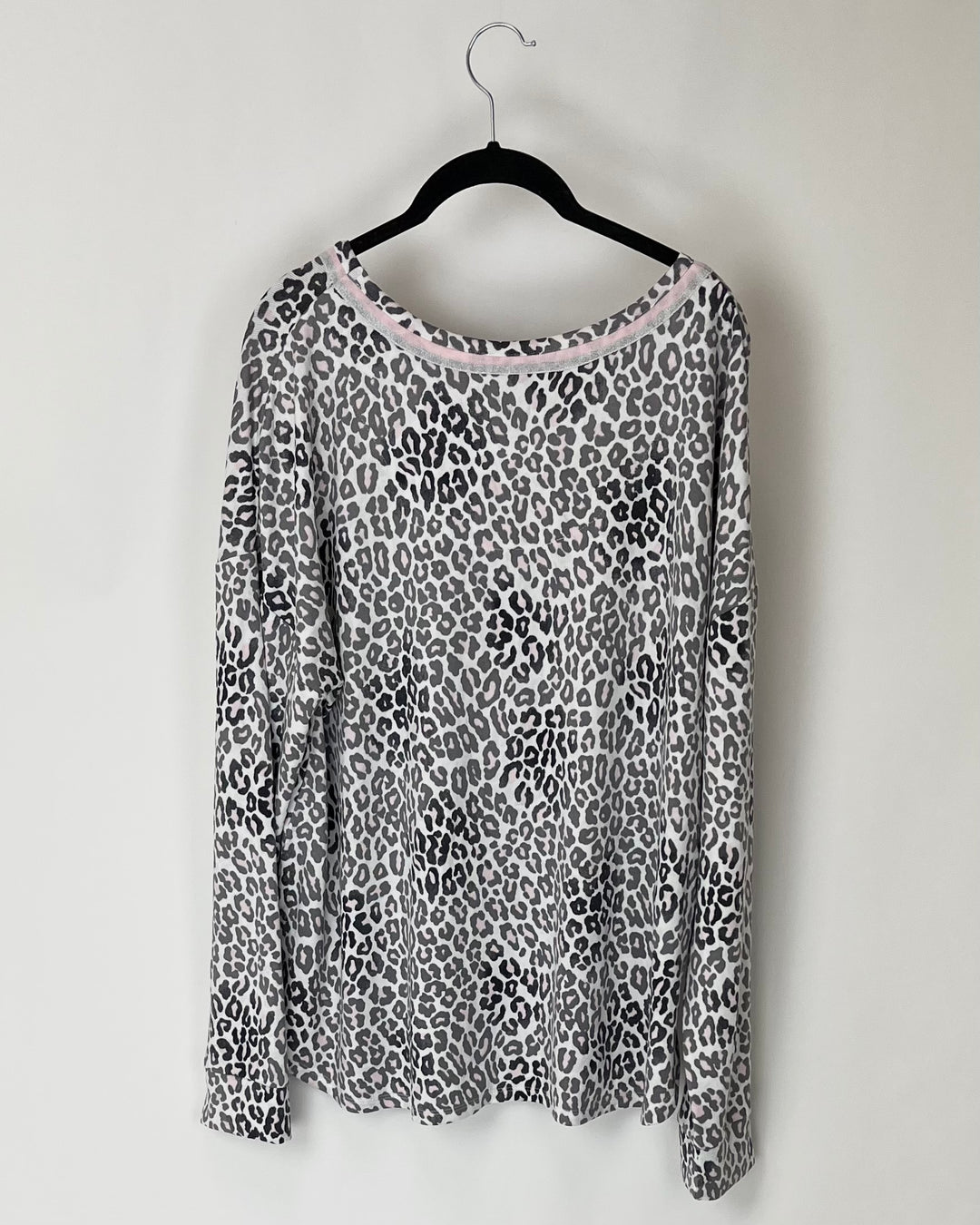 Cheetah Print Lounge Top - 1X