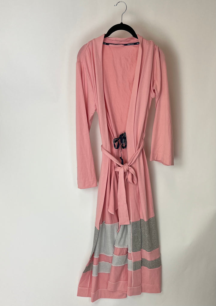 Light Pink Robe - Size 4-6