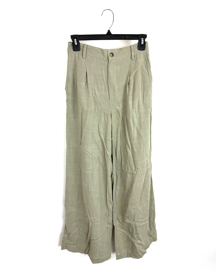 Sage Green Pants - Size 0/2