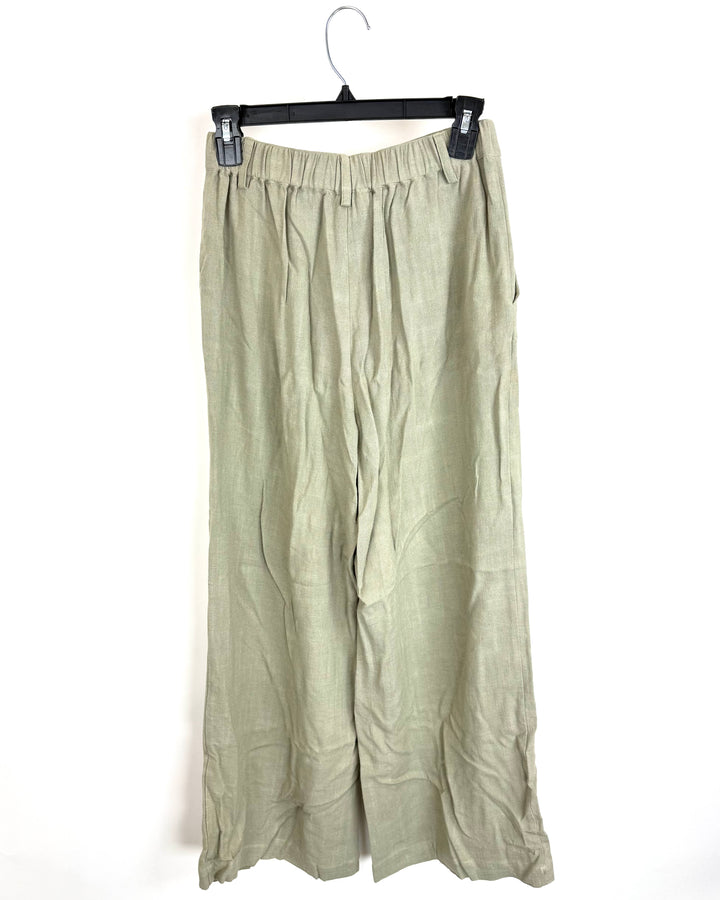Sage Green Pants - Size 0/2