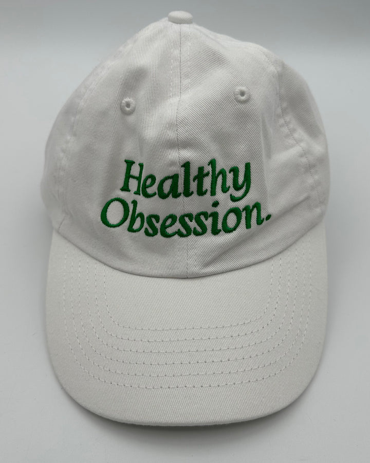 Purely Elizabeth White Embroidered Hat