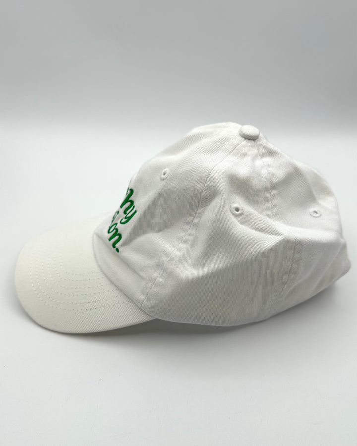 Purely Elizabeth White Embroidered Hat